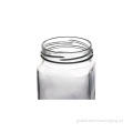 Food Storage Container Square Jar Square Glass Jar for Jam Supplier